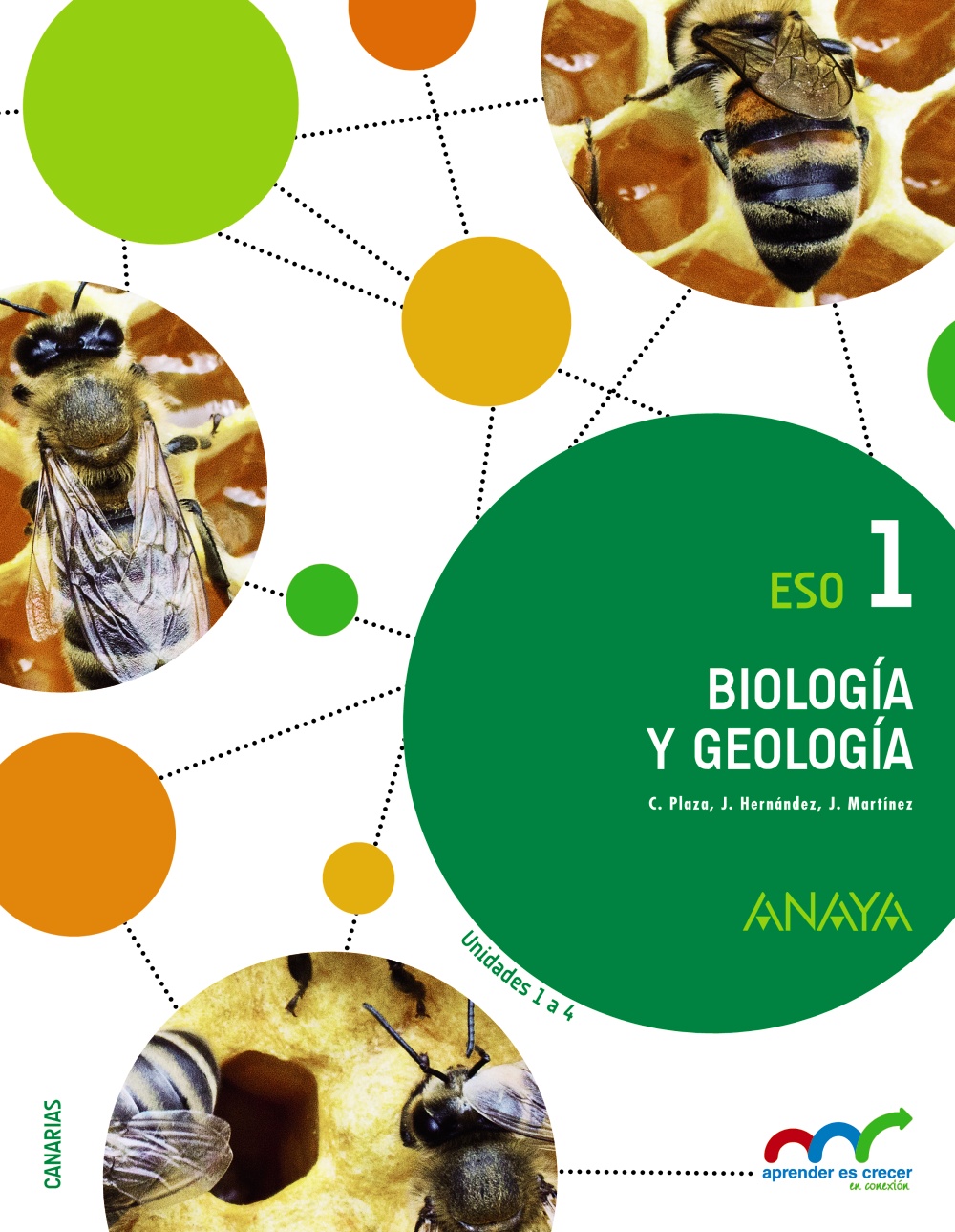 Solucionario Biologia Y Geologia 1 ESO Anaya Aprender Es Crecer