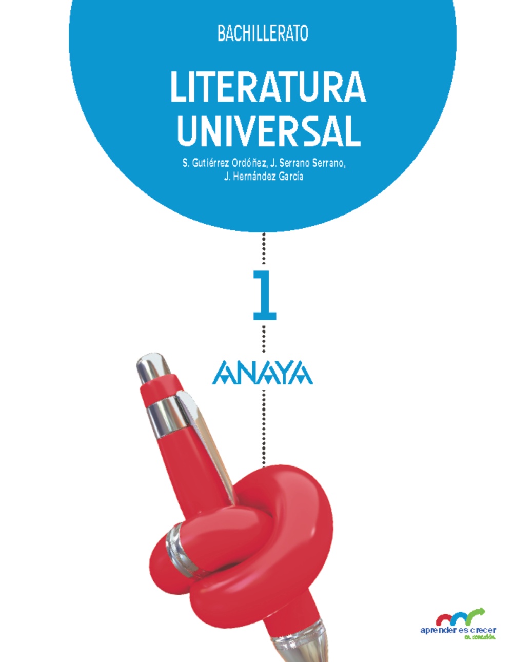 Solucionario Literatura Universal 1 Bachillerato Anaya Aprender es Crecer Soluciones PDF-pdf