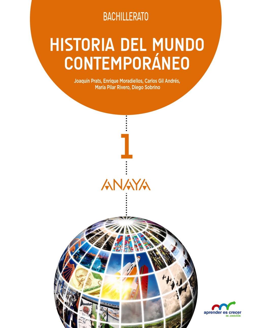 Solucionario Historia del Mundo Contemporaneo 1 Bachillerato Anaya Aprender es Crecer Soluciones PDF-pdf