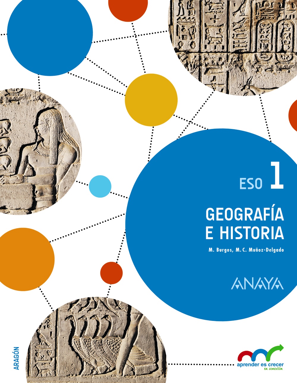 Solucionario Geografia e Historia 1 ESO Anaya Aprender es Crecer Soluciones PDF-pdf