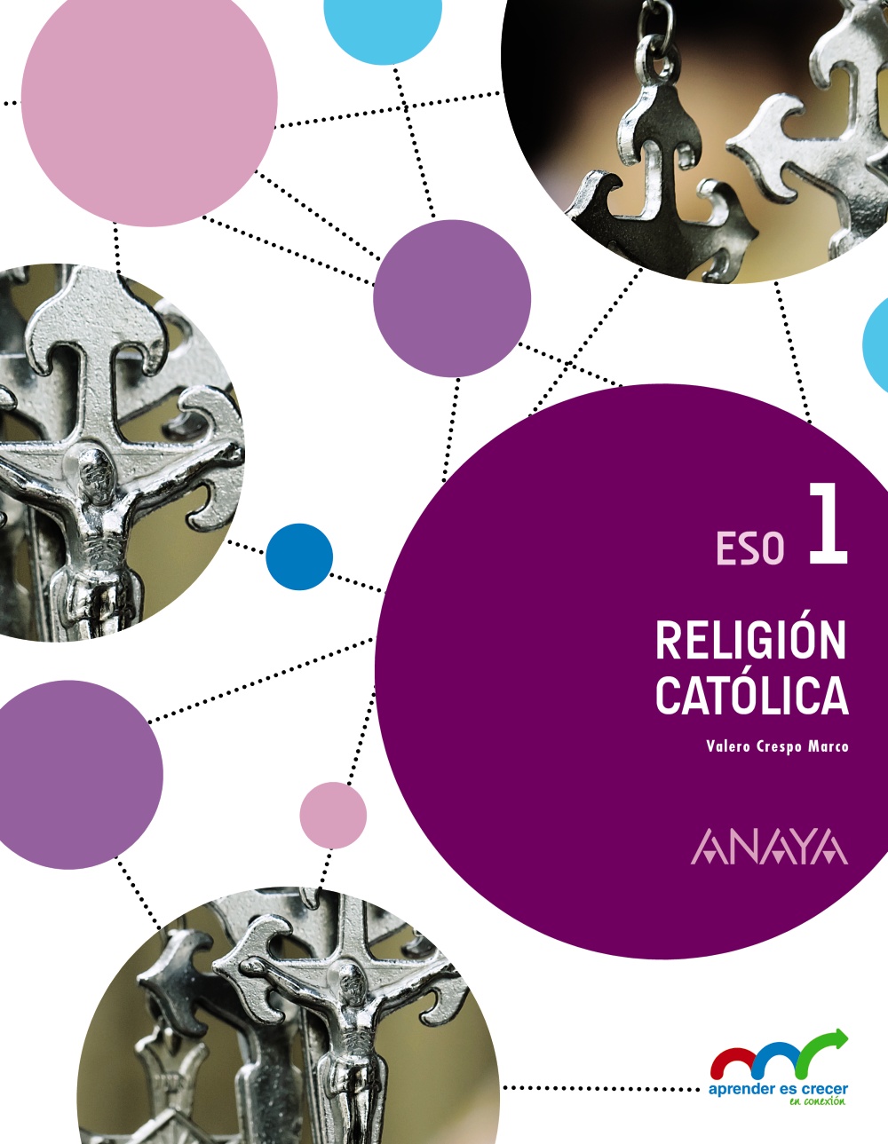 Solucionario Religion Catolica 1 ESO Anaya Aprender es Crecer-pdf