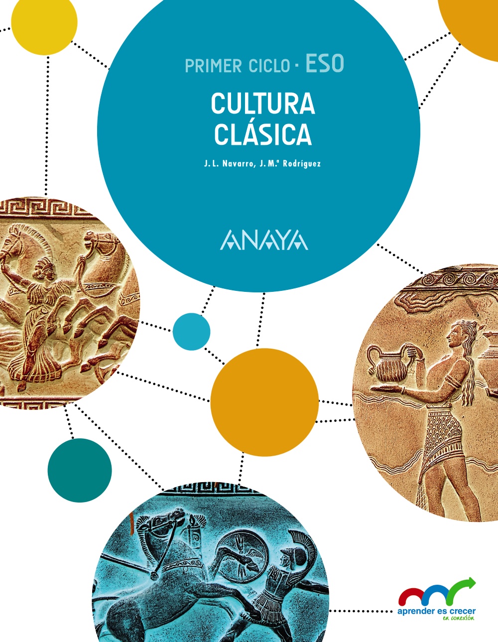 Solucionario Cultura Clasica 2 ESO Anaya Aprender es Crecer Soluciones PDF-pdf
