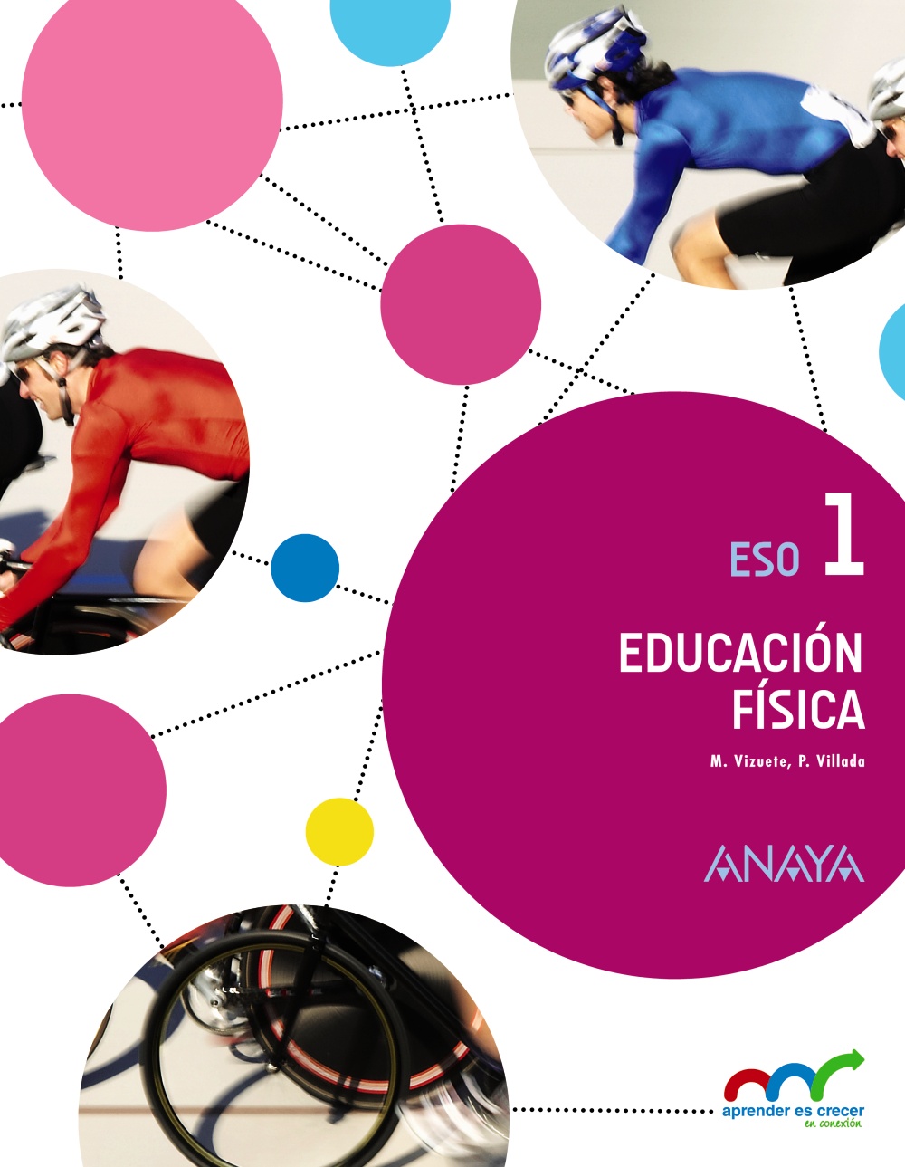 Solucionario Educacion Fisica 1 ESO Anaya Aprender es Crecer-pdf