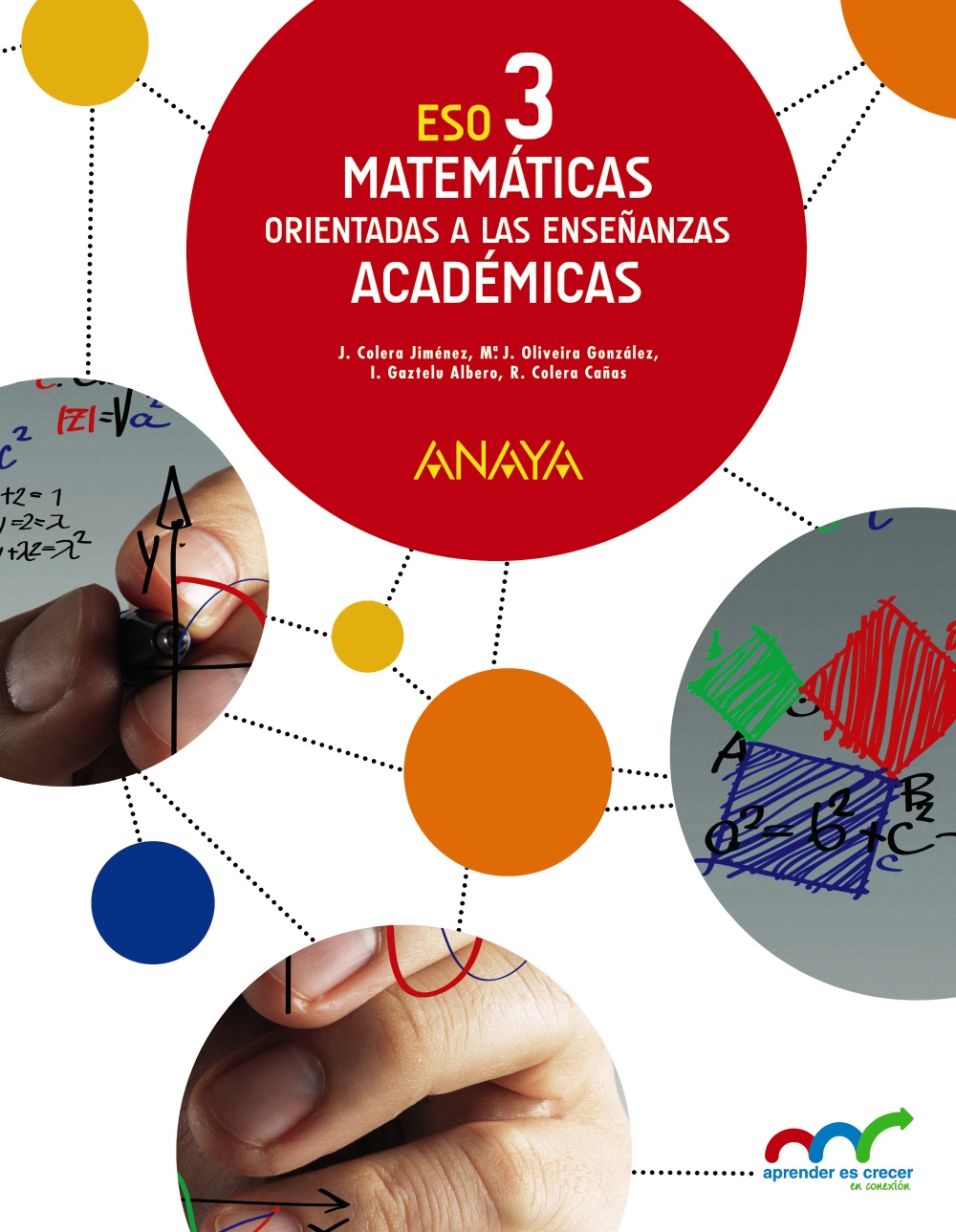 Solucionario Matematicas Academicas 3 ESO Anaya Aprender es Crecer PDF Ejercicios Resueltos-pdf