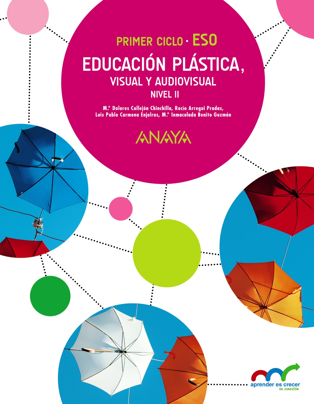 Solucionario Educacion Plastica Visual y Audiovisual 3 ESO Anaya Aprender es Crecer Soluciones PDF-pdf