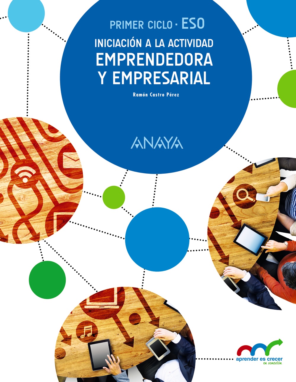 Solucionario Iniciacion a la actividad emprendedora y empresarial 2 ESO Anaya Aprender es Crecer PDF-pdf