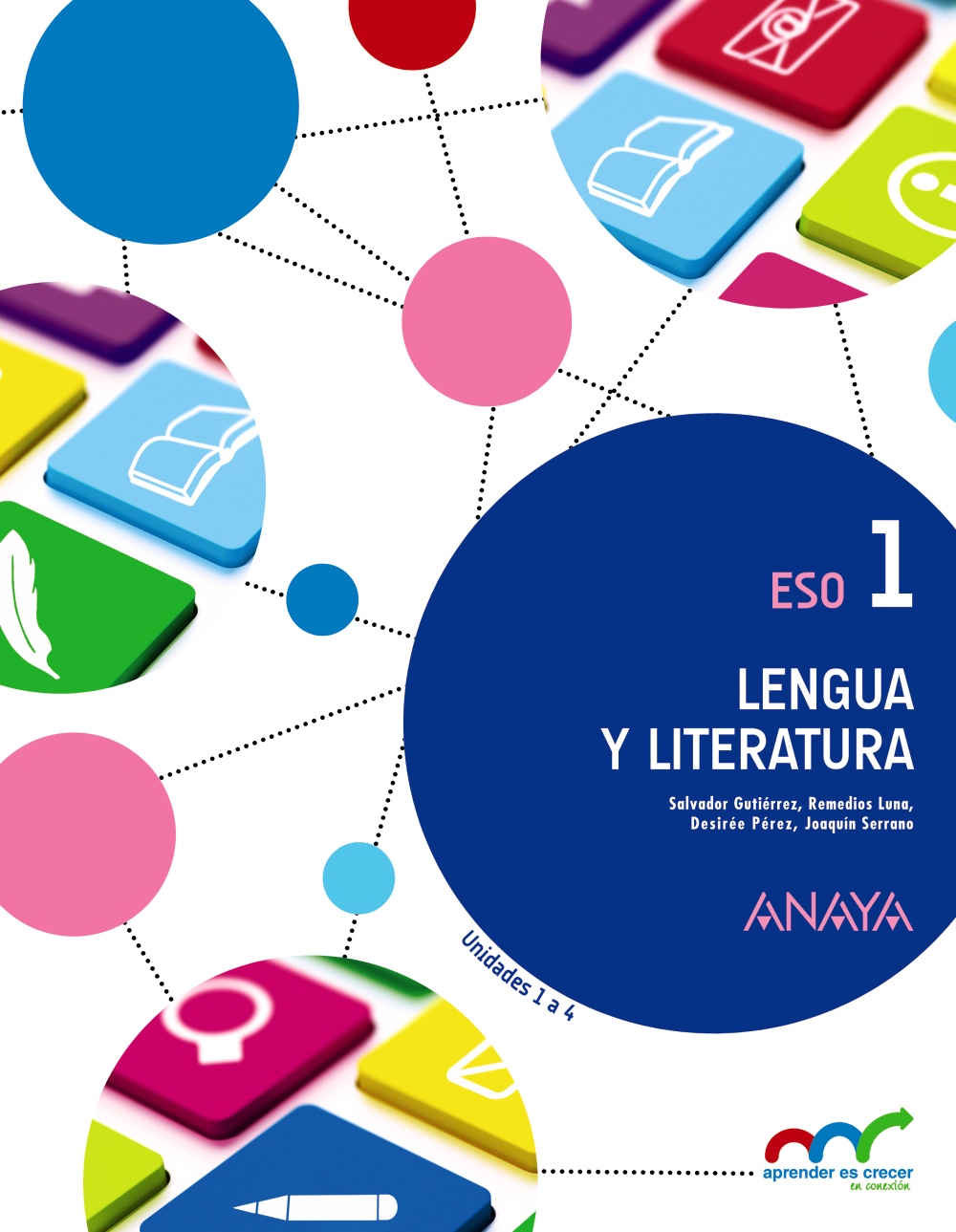 Solucionario Lengua y Literatura 1 ESO Anaya Aprender es Crecer PDF Ejercicios Resueltos-pdf