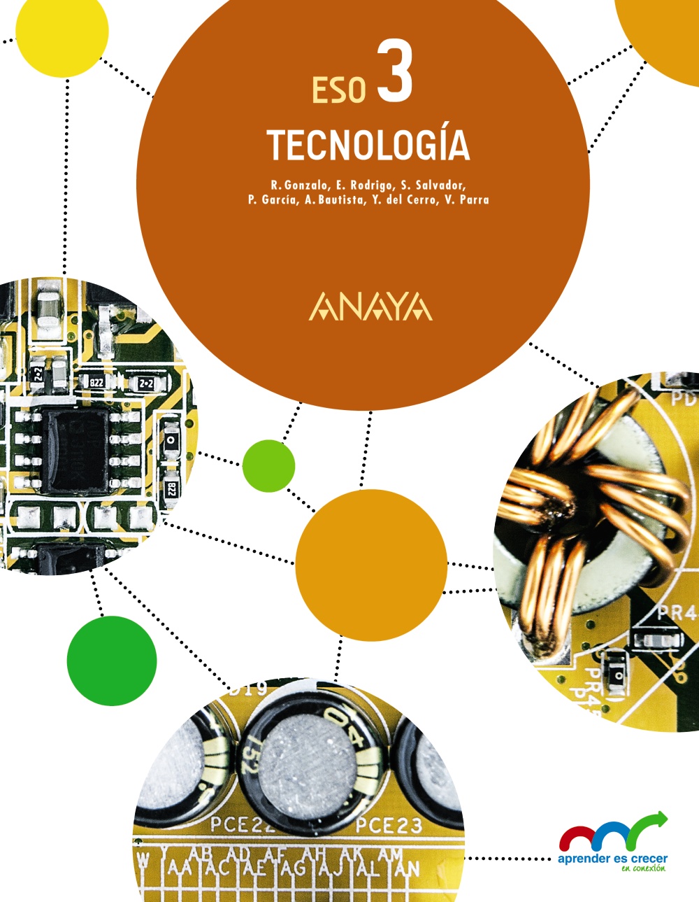 Solucionario Tecnologia 3 ESO Anaya Aprender es Crecer PDF Ejercicios Resueltos-pdf