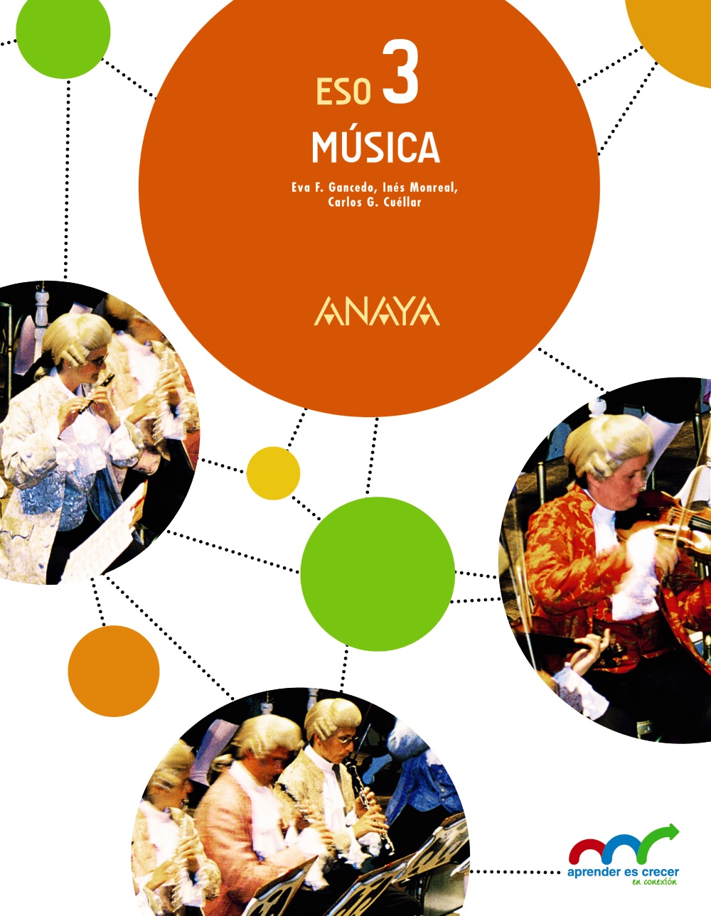 Solucionario Musica 3 ESO Anaya Aprender es Crecer PDF Ejercicios Resueltos-pdf