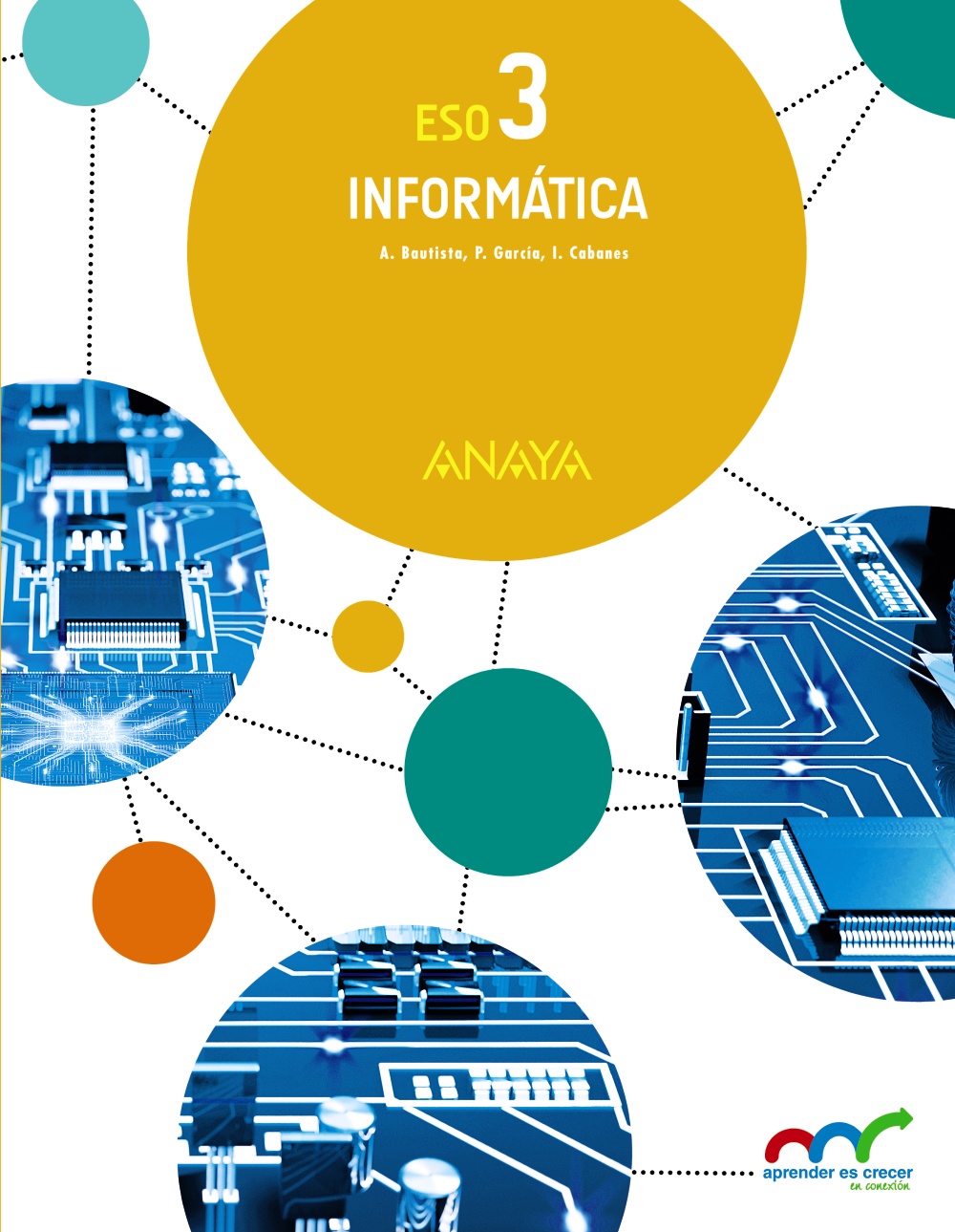 Solucionario Informatica 3 ESO Anaya Aprender es Crecer-pdf