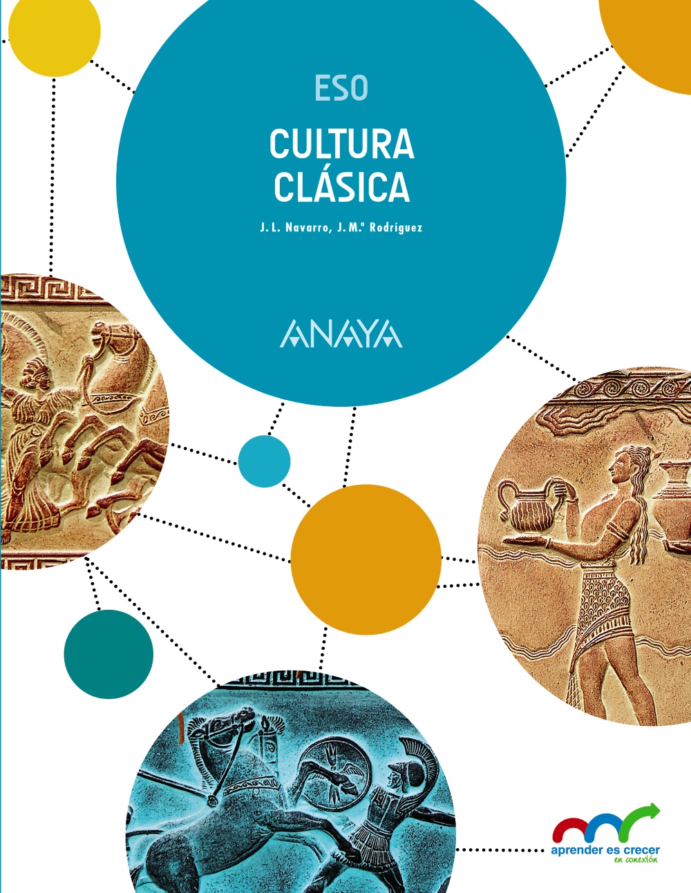 Solucionario Cultura Clasica 3 ESO Anaya Aprender es Crecer Soluciones PDF-pdf