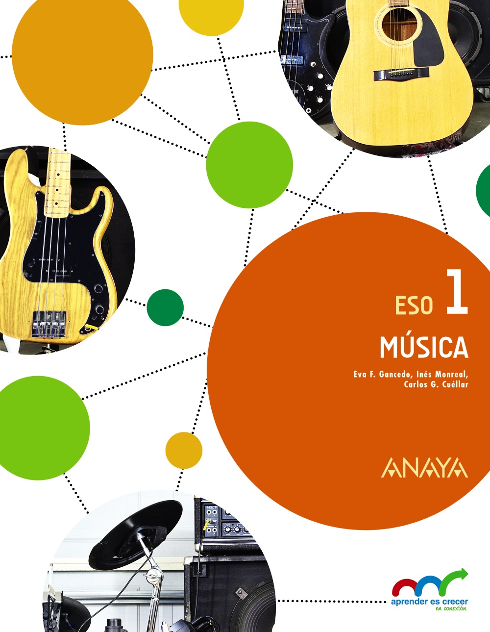 Solucionario Musica 1 ESO Anaya Aprender es Crecer PDF Ejercicios Resueltos-pdf