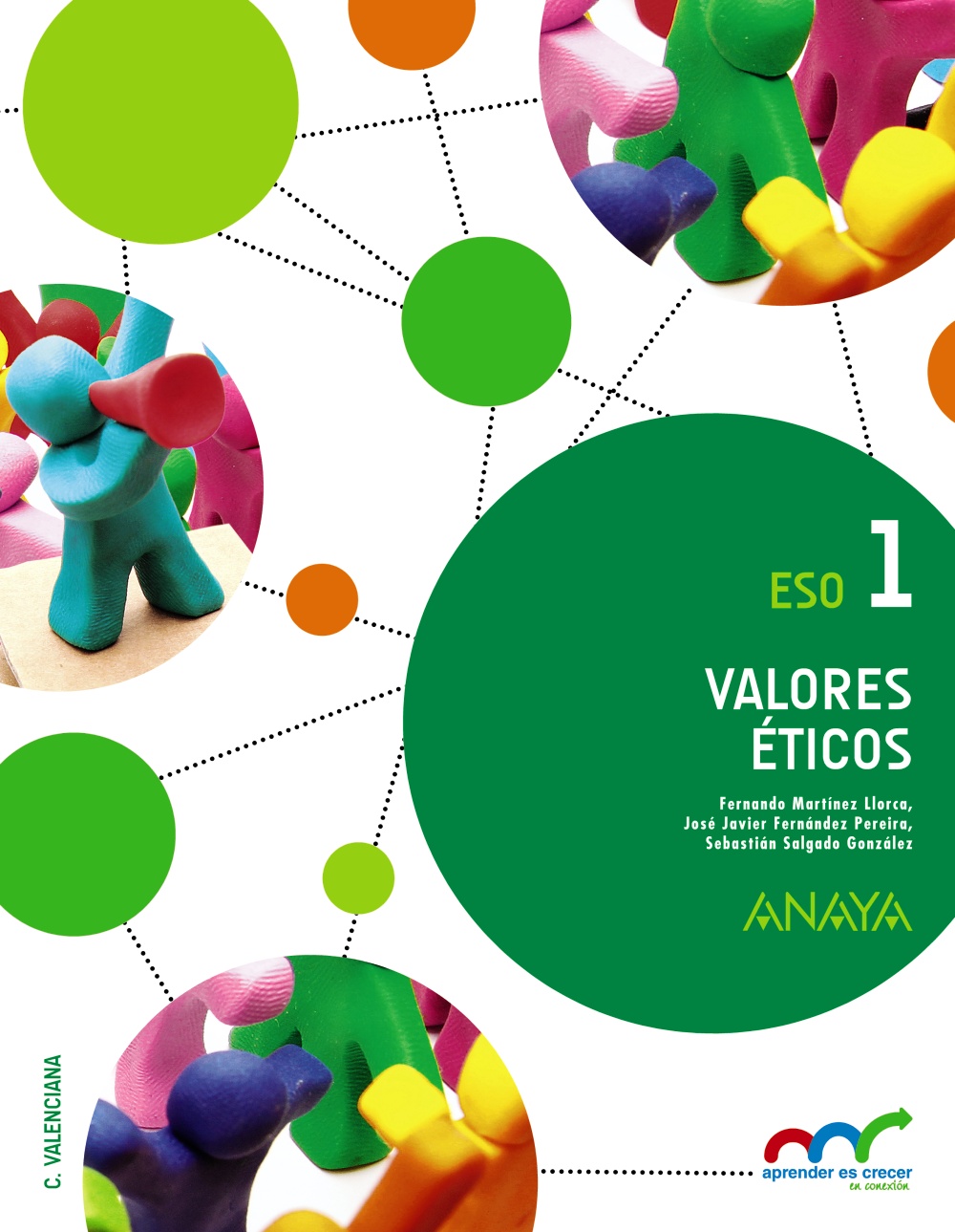 Solucionario Valores Eticos 1 ESO Anaya Aprender es Crecer PDF Ejercicios Resueltos-pdf