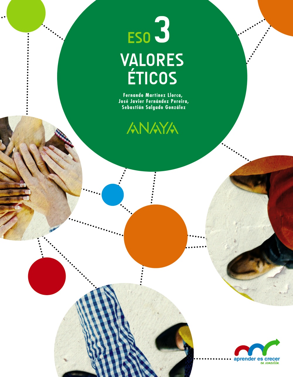 Solucionario Valores Eticos 3 ESO Anaya Aprender es Crecer-pdf