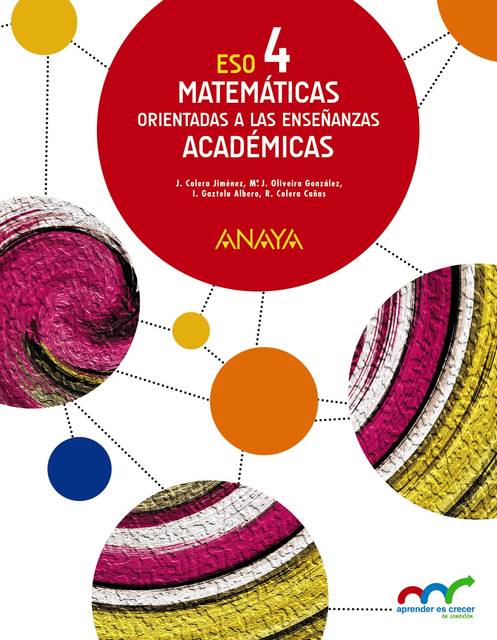 Solucionario Matematicas Academicas 4 ESO Anaya Aprender es Crecer PDF Ejercicios Resueltos-pdf