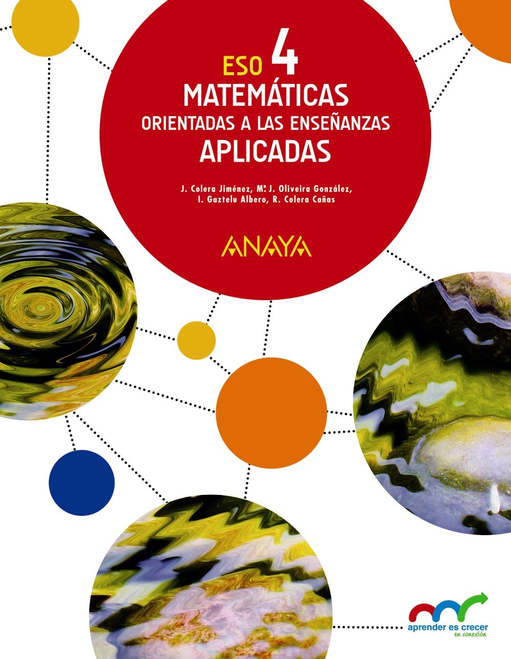 Solucionario Matematicas Aplicadas 4 ESO Anaya Aprender es Crecer Soluciones PDF-pdf