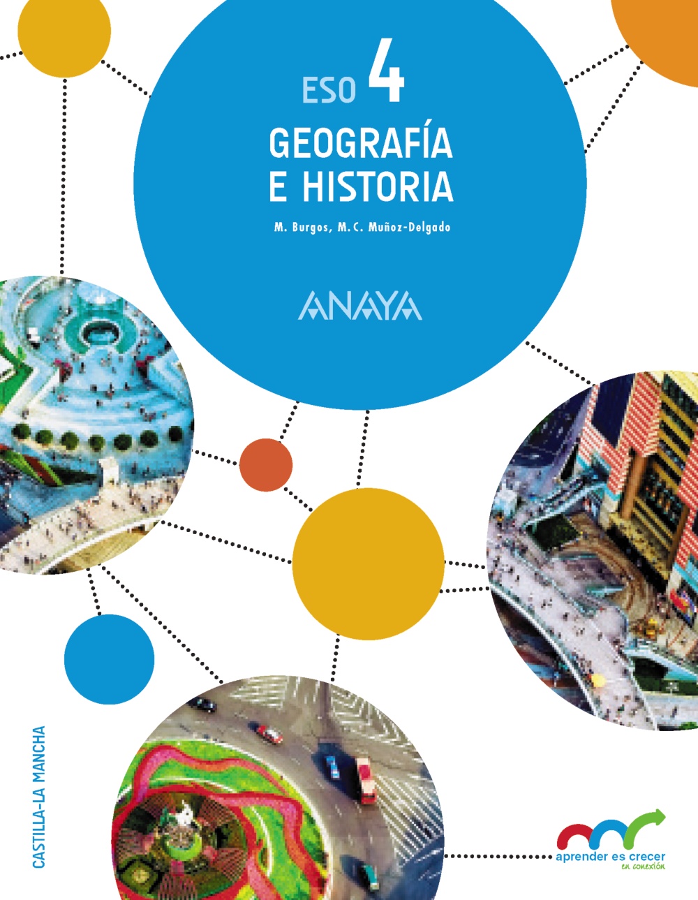Solucionario Geografia e Historia 4 ESO Anaya Aprender es Crecer-pdf