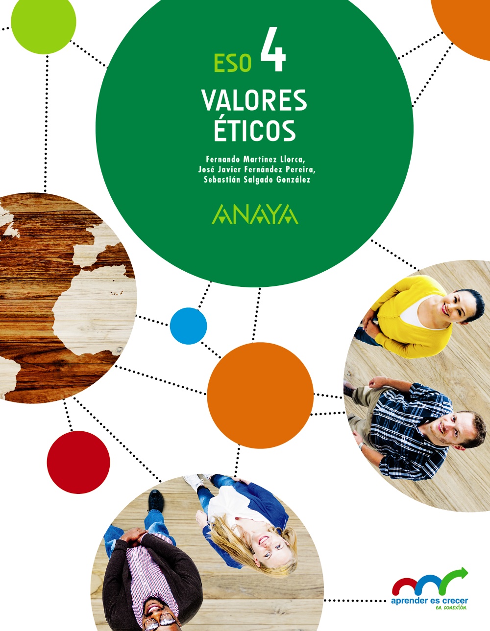 Solucionario Valores Eticos 4 ESO Anaya Aprender es Crecer Soluciones PDF-pdf