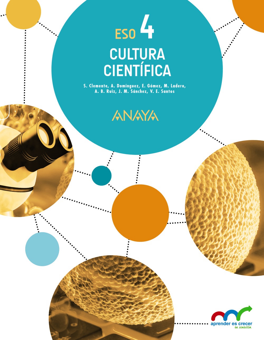 Solucionario Cultura Cientifica 4 ESO Anaya Aprender es Crecer Soluciones PDF-pdf