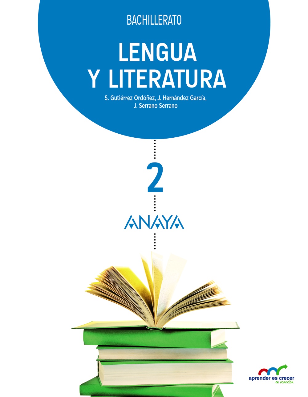 Solucionario Lengua y Literatura 2 Bachillerato Anaya Aprender es Crecer-pdf