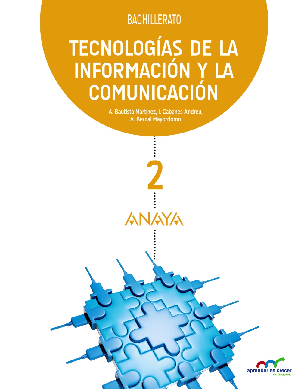 Solucionario Tecnologias de la informacion y la comunicación 2 Bachillerato Anaya Aprender es Crecer PDF Ejercicios Resueltos-pdf
