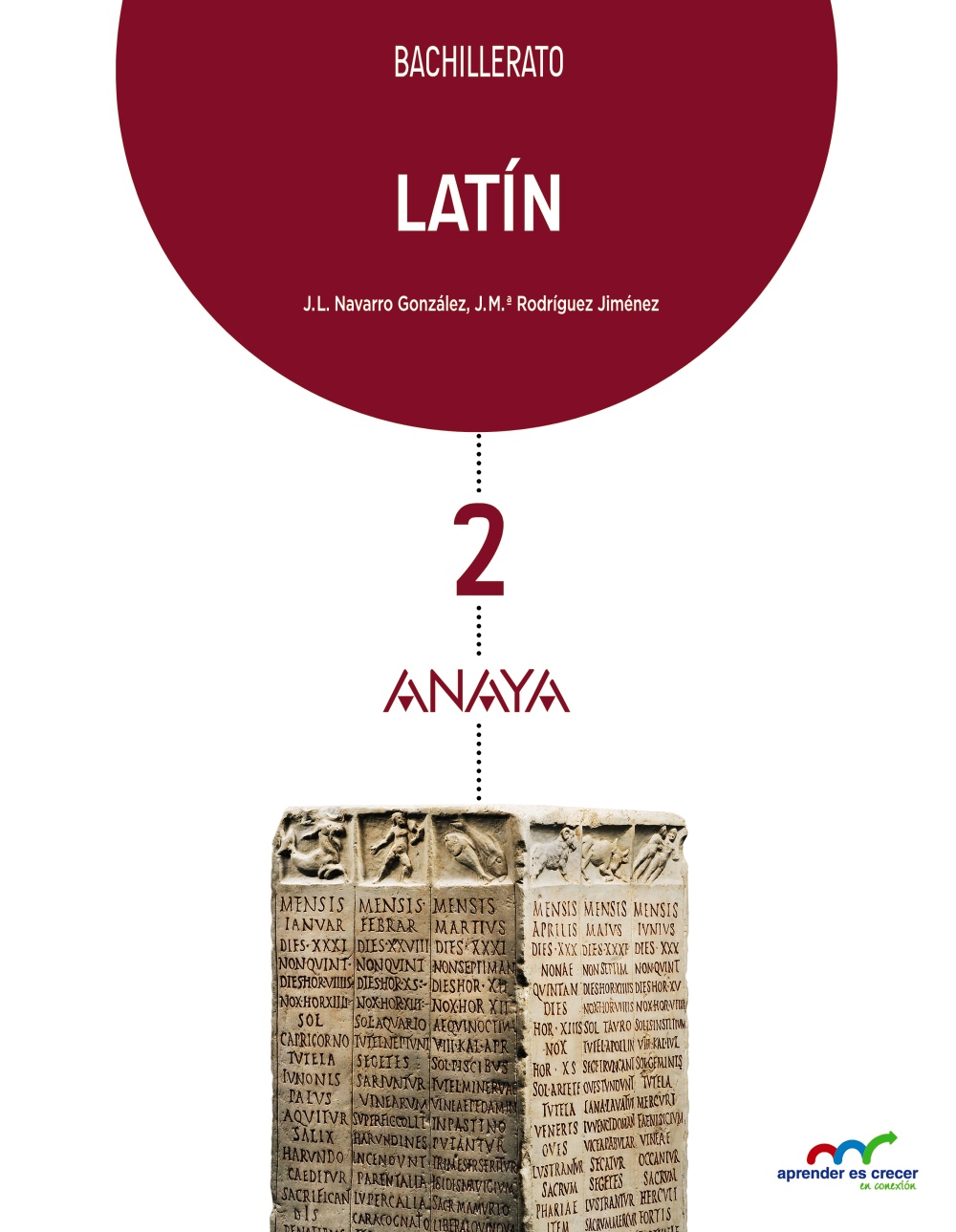 Solucionario Latin 2 Bachillerato Anaya Aprender es Crecer PDF Ejercicios Resueltos-pdf