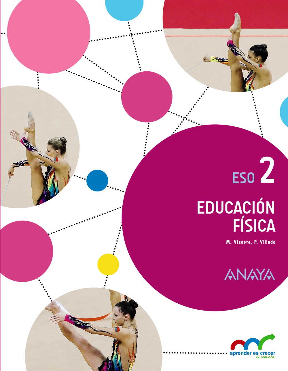 Solucionario Educacion Fisica 2 ESO Anaya Aprender es Crecer PDF-pdf