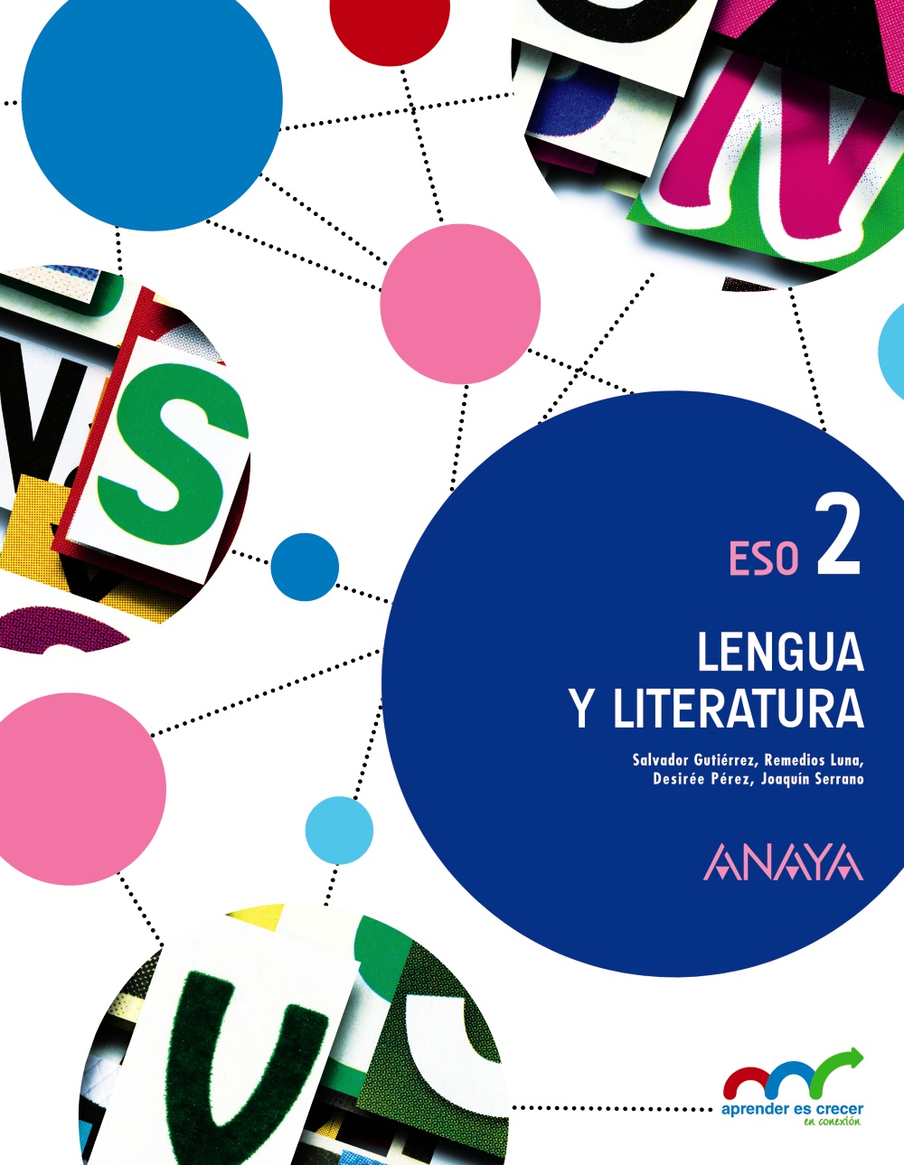 Solucionario Lengua y Literatura 2 ESO Anaya Aprender es Crecer PDF Ejercicios Resueltos-pdf