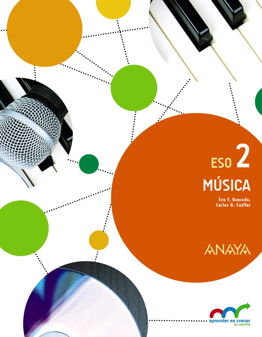 Solucionario Musica 2 ESO Anaya Aprender es Crecer Soluciones PDF-pdf