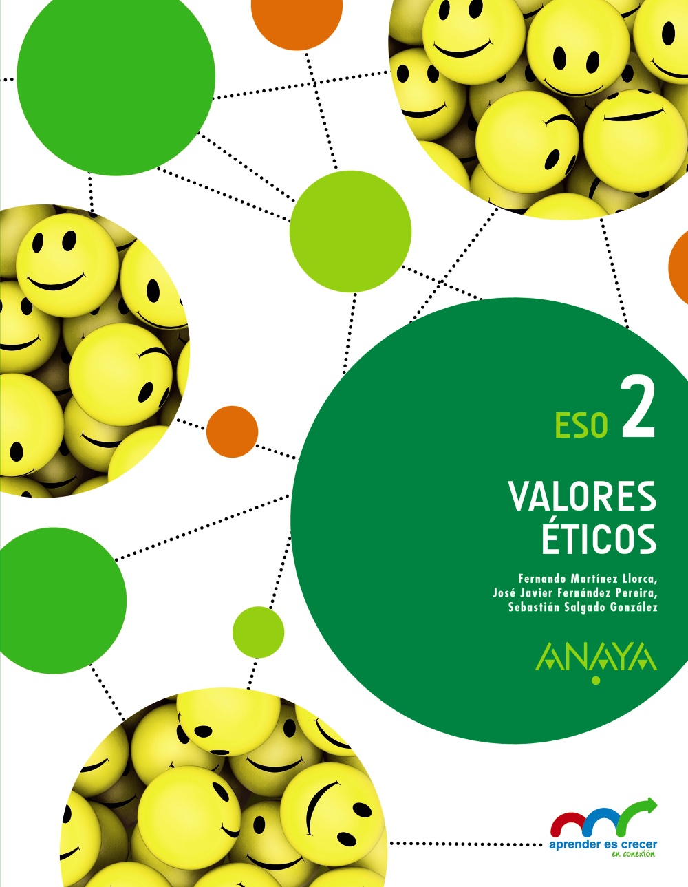 Solucionario Valores Eticos 2 ESO Anaya Aprender es Crecer PDF Ejercicios Resueltos-pdf