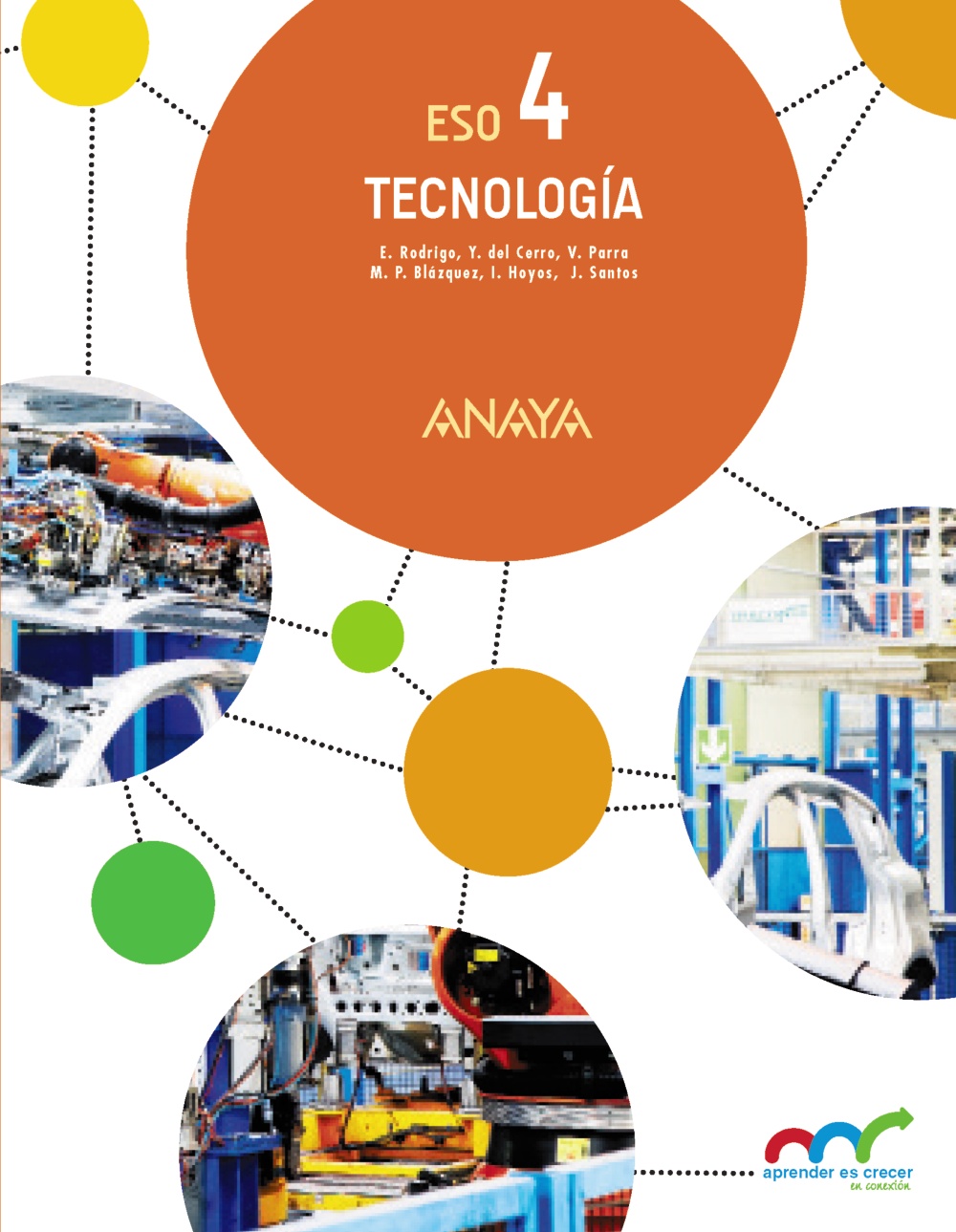 Solucionario Tecnologia 4 ESO Anaya Aprender es Crecer Soluciones PDF-pdf