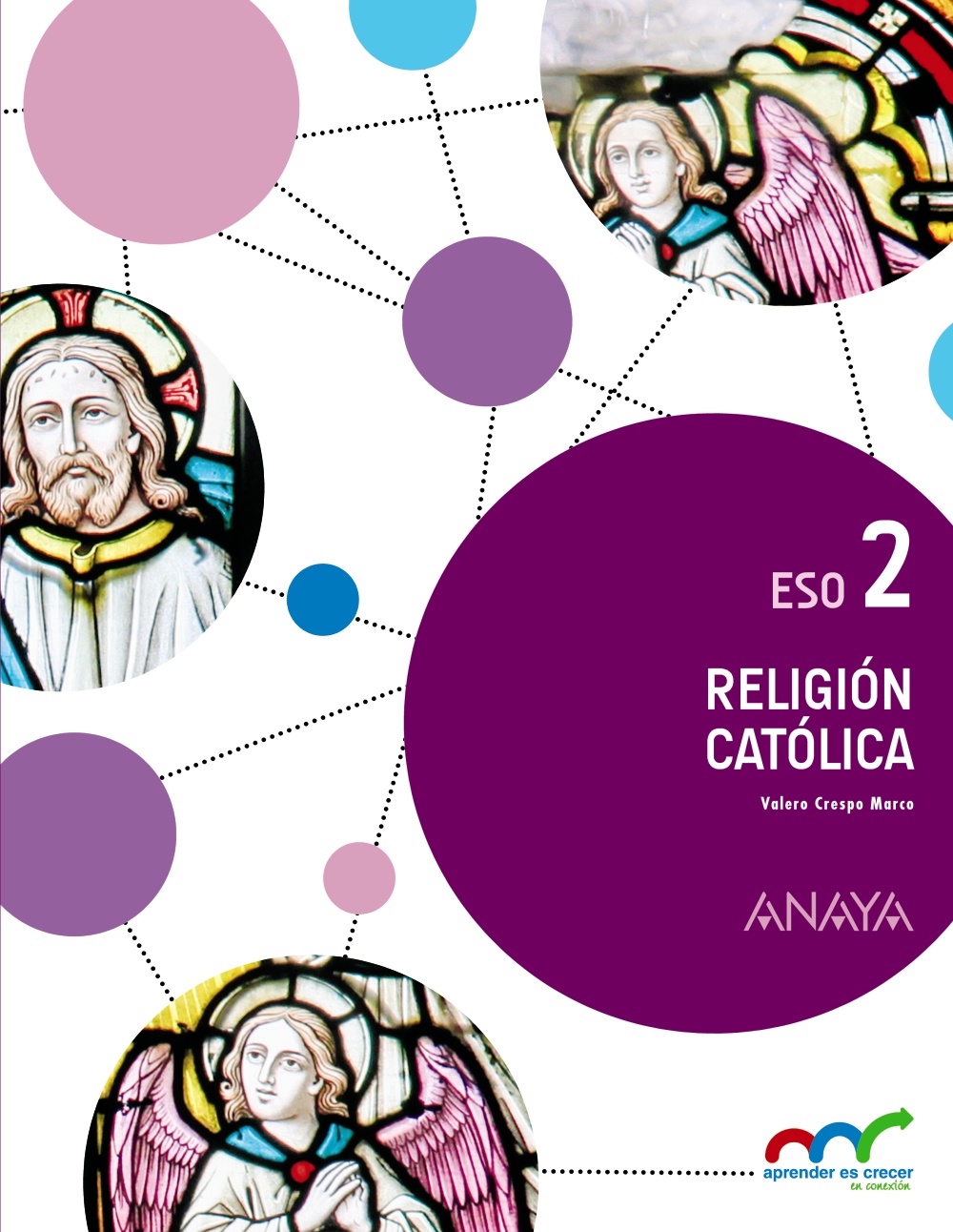 Solucionario Religion Catolica 2 ESO Anaya Aprender es Crecer-pdf