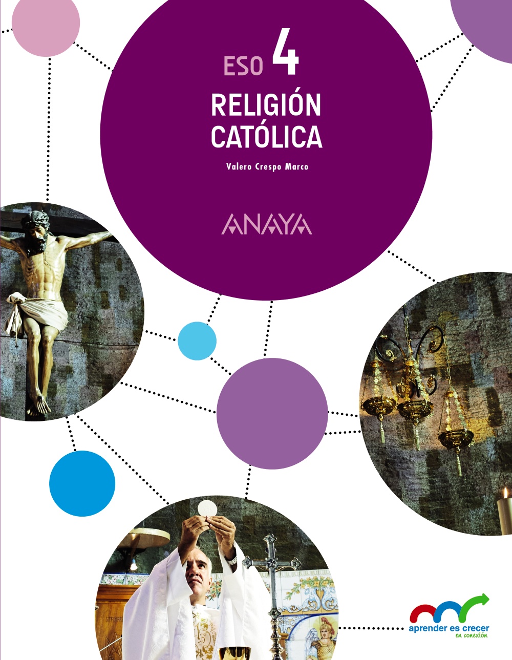 Solucionario Religion Catolica 4 ESO Anaya Aprender es Crecer-pdf