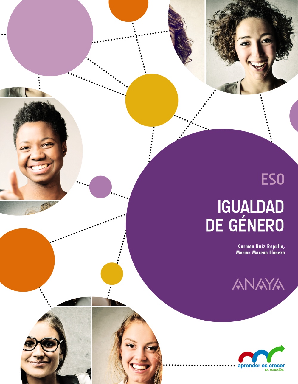 Solucionario Igualdad de Genero 2 ESO Anaya Aprender es Crecer-pdf