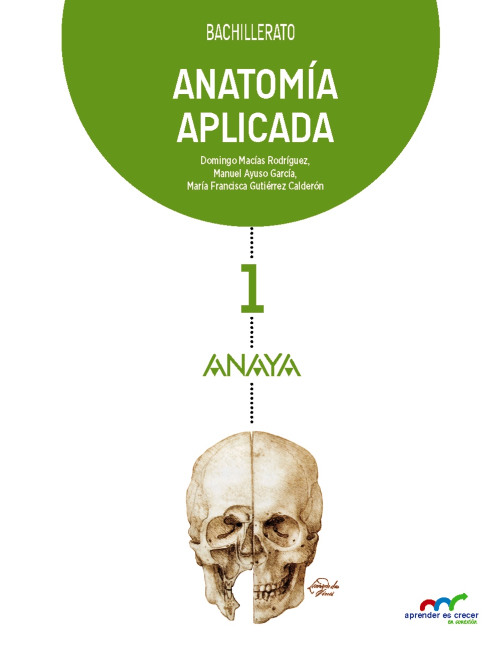 Solucionario Anatomia Aplicada 1 Bachillerato Anaya Aprender es Crecer PDF Ejercicios Resueltos-pdf