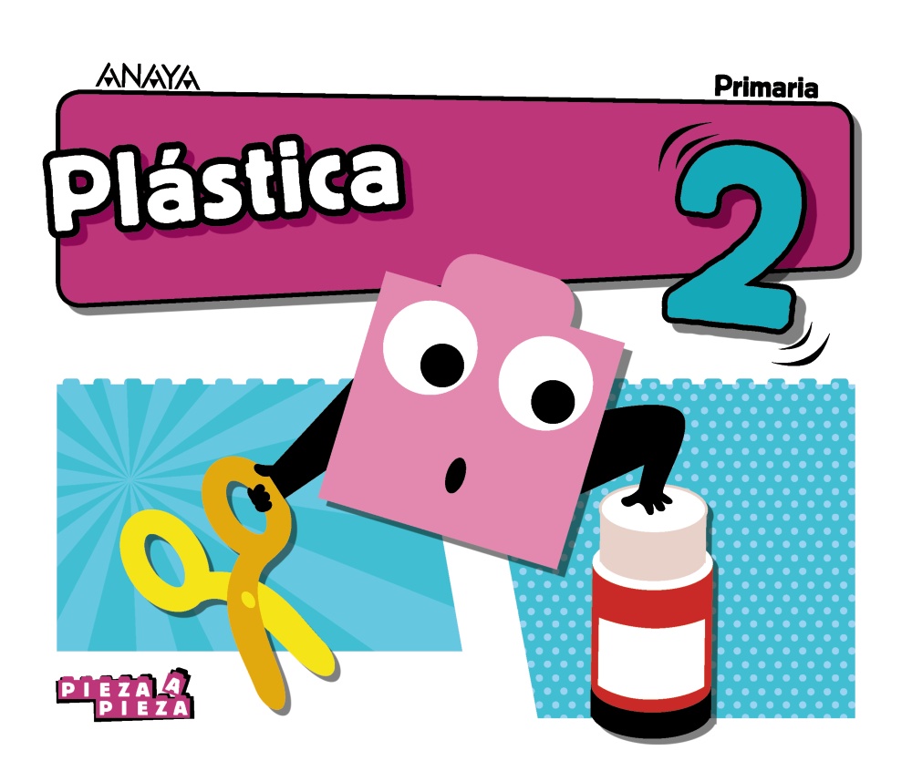 Solucionario Educacion Plastica 2 Primaria Anaya Pieza a Pieza PDF Ejercicios Resueltos-pdf