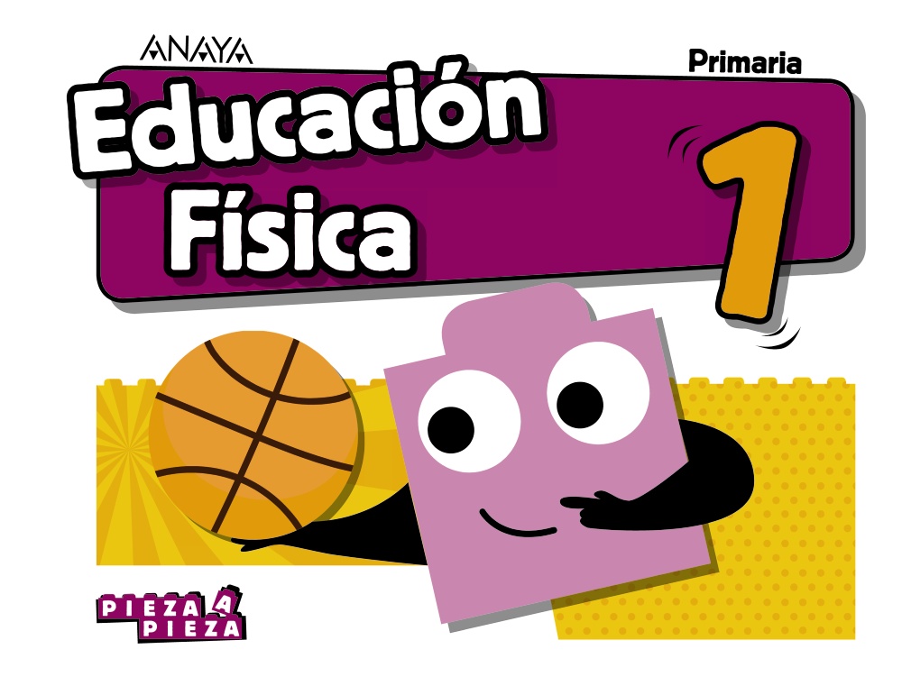 Solucionario Educacion Fisica 1 Primaria Anaya Pieza a Pieza PDF Ejercicios Resueltos-pdf