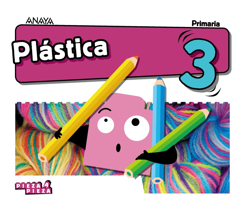Solucionario Educacion Plastica 3 Primaria Anaya Pieza a Pieza PDF Ejercicios Resueltos-pdf