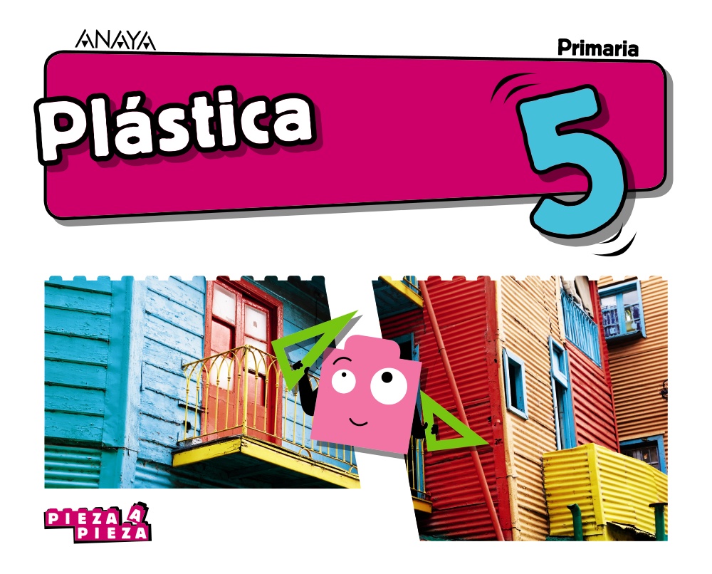 Solucionario Educacion Plastica 5 Primaria Anaya Pieza a Pieza PDF Ejercicios Resueltos-pdf