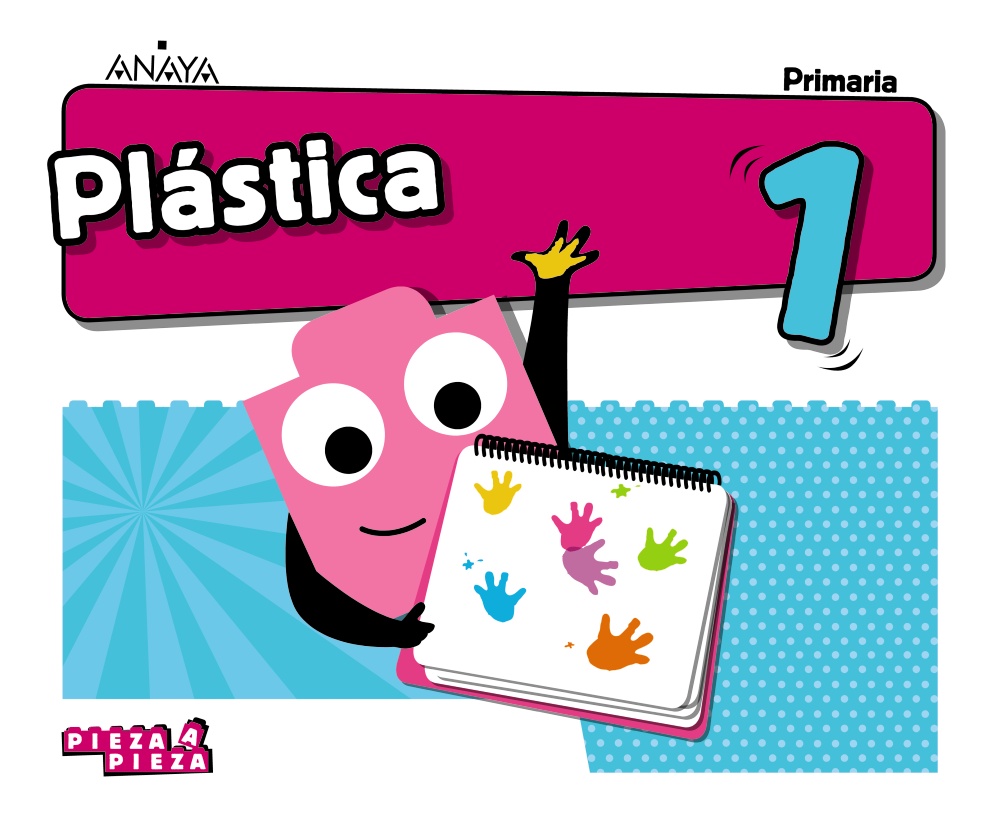 Solucionario Educacion Plastica 1 Primaria Anaya Pieza a Pieza PDF Ejercicios Resueltos-pdf