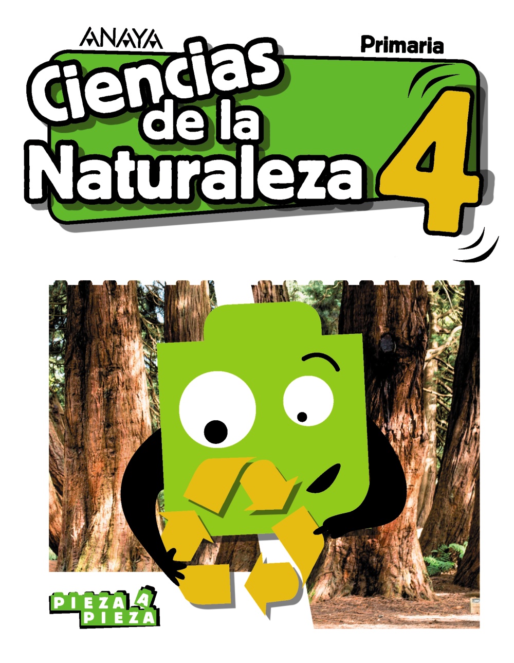 Solucionario Ciencias de la Naturaleza 4 Primaria Anaya Pieza a Pieza PDF Ejercicios Resueltos-pdf