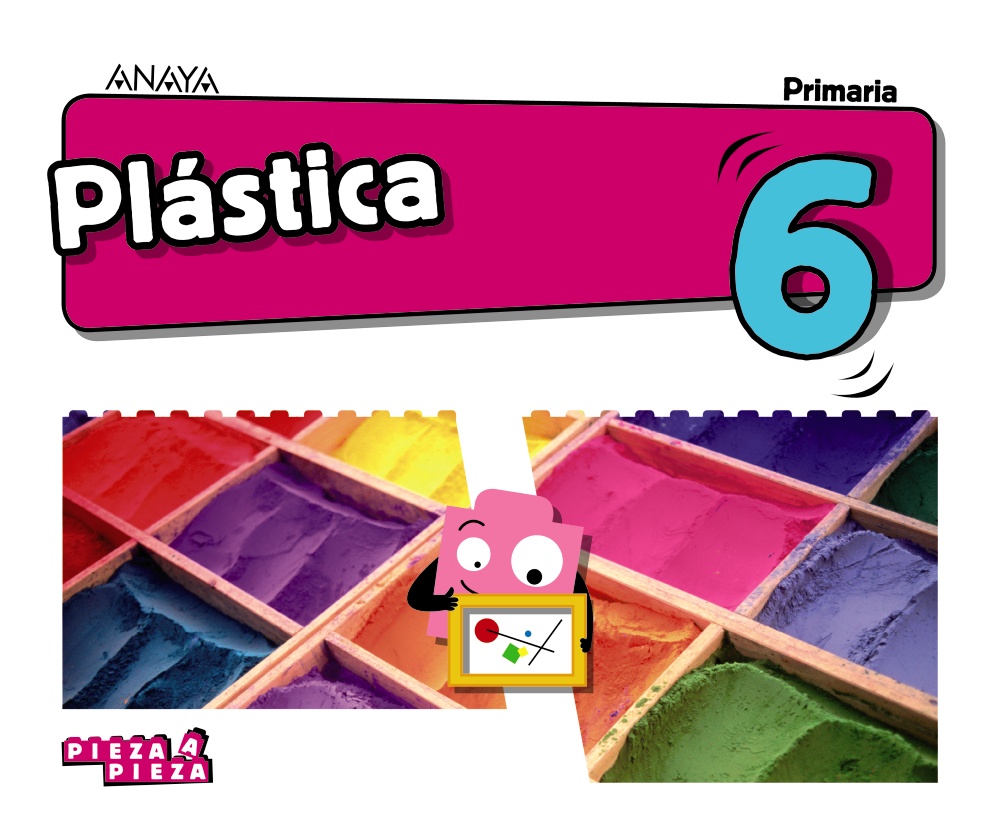 Solucionario Educacion Plastica 6 Primaria Anaya Pieza a Pieza Soluciones PDF-pdf