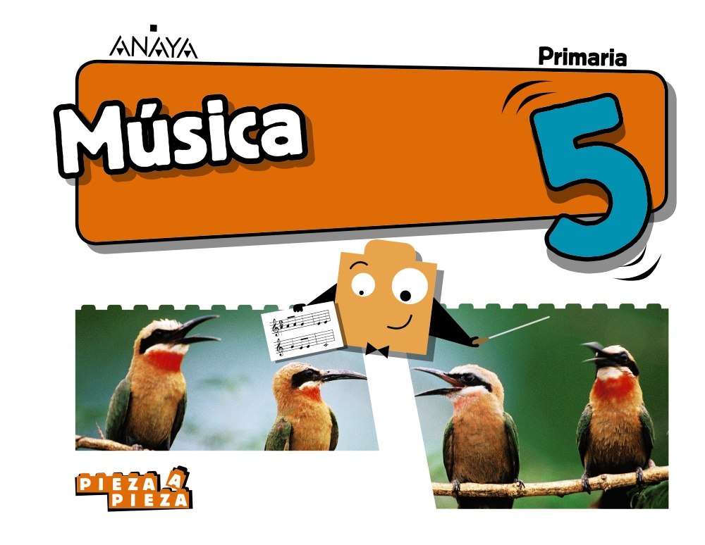 Solucionario Musica 5 Primaria Anaya Pieza a Pieza-pdf