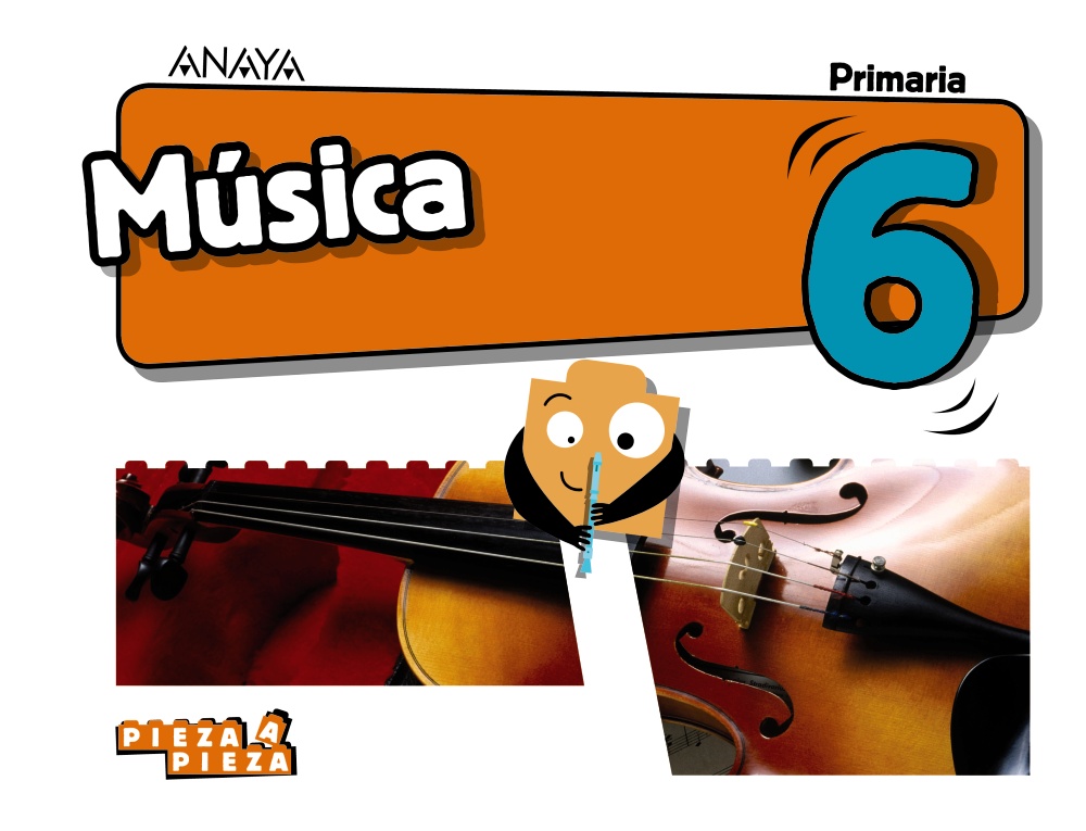 Solucionario Musica 6 Primaria Anaya Pieza a Pieza-pdf
