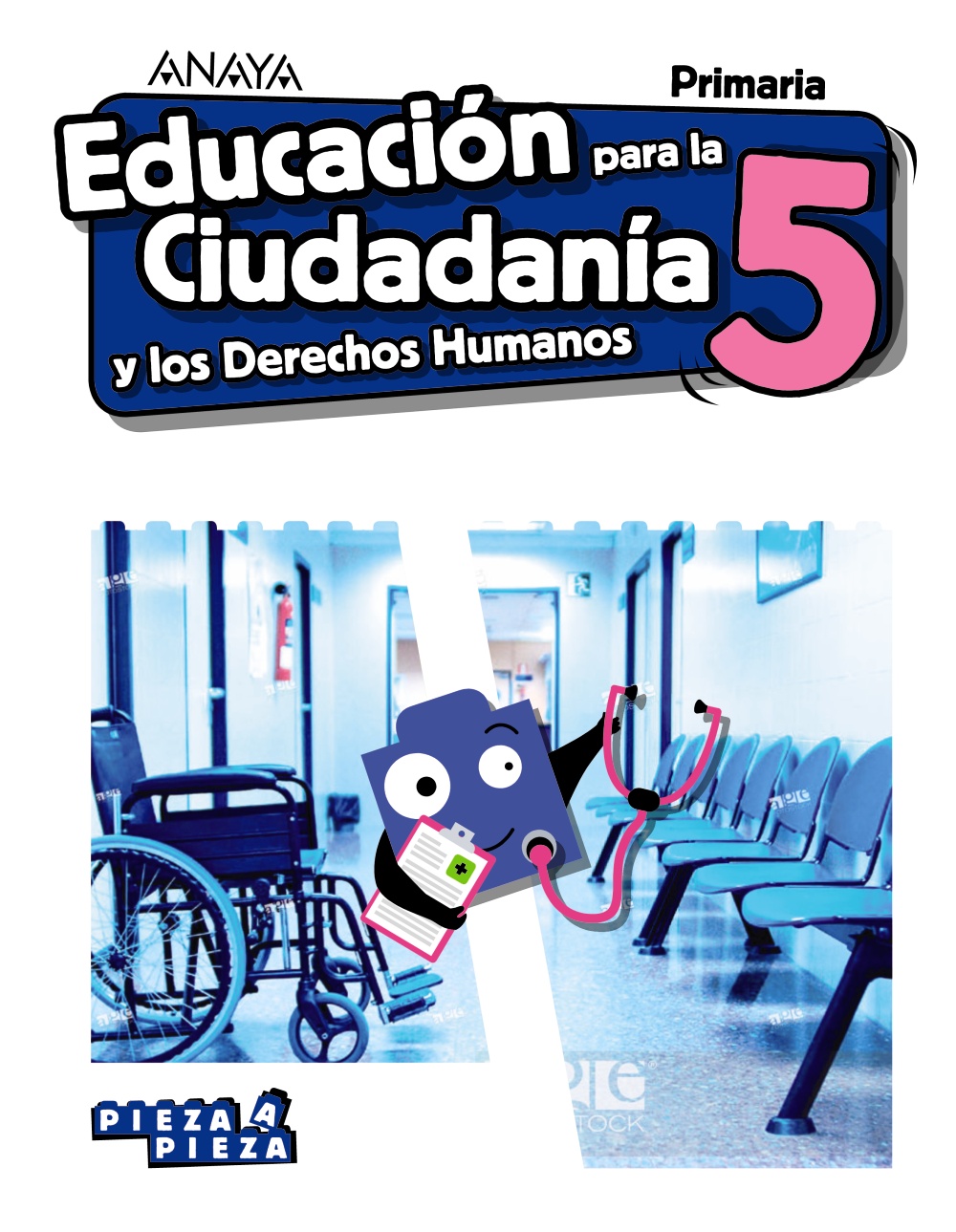 Solucionario Educacion para la Ciudadania 5 Primaria Anaya Pieza a Pieza PDF Ejercicios Resueltos-pdf