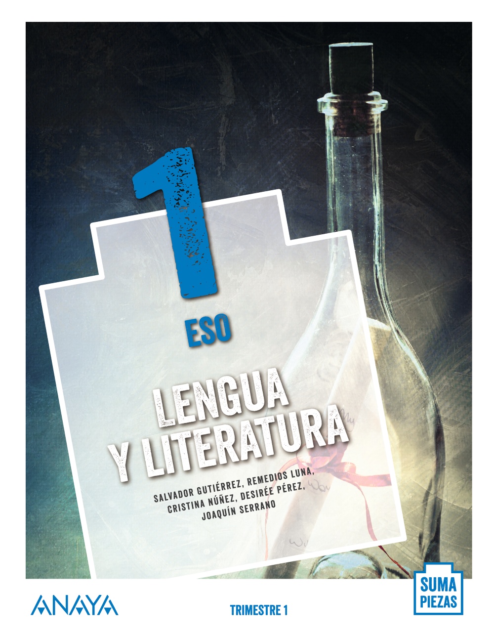 Solucionario Lengua y Literatura 1 ESO Anaya Suma Piezas PDF Ejercicios Resueltos-pdf