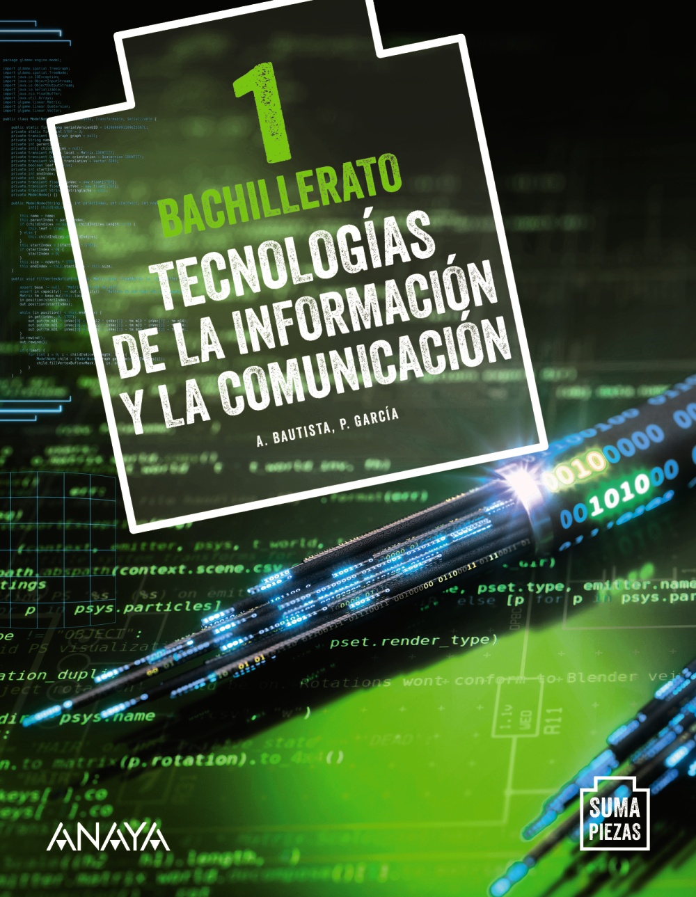 Solucionario Tecnologias de la informacion y la comunicación 1 Bachillerato Anaya Suma Piezas Soluciones PDF-pdf