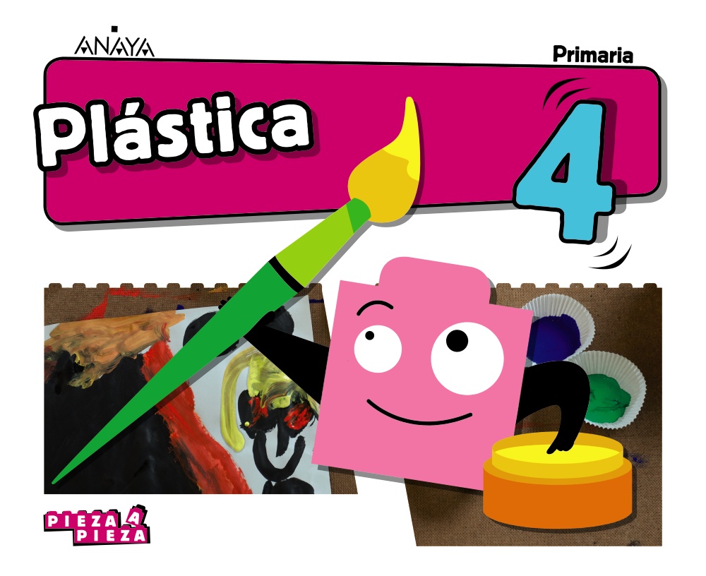 Solucionario Educacion Plastica 4 Primaria Anaya Pieza a Pieza-pdf