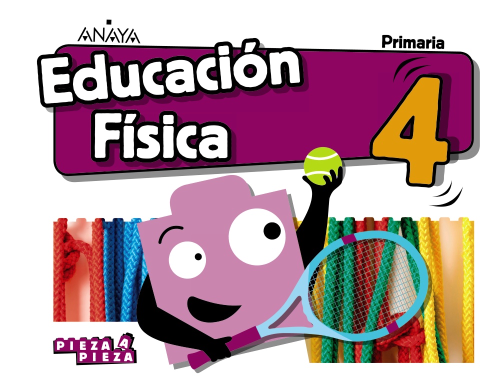 Solucionario Educacion Fisica 4 Primaria Anaya Pieza a Pieza PDF Ejercicios Resueltos-pdf