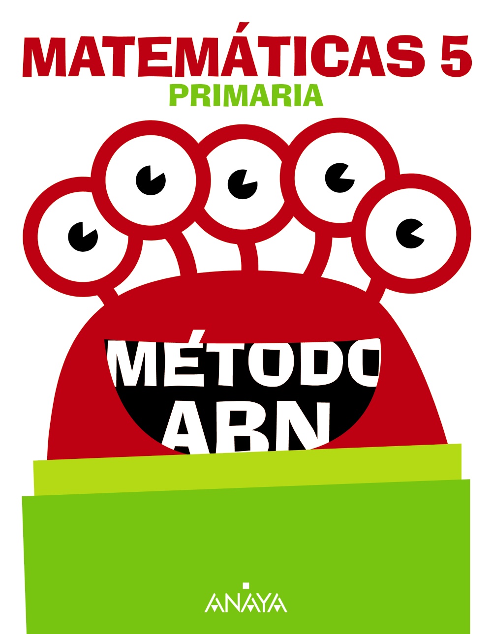 Solucionario Matematicas 5 Primaria Anaya Metodo ABN-pdf